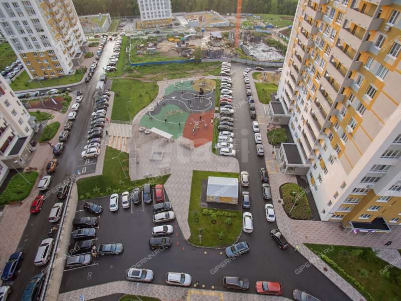 однокомнатная квартира на улице Академика Сахарова дом 97 к1