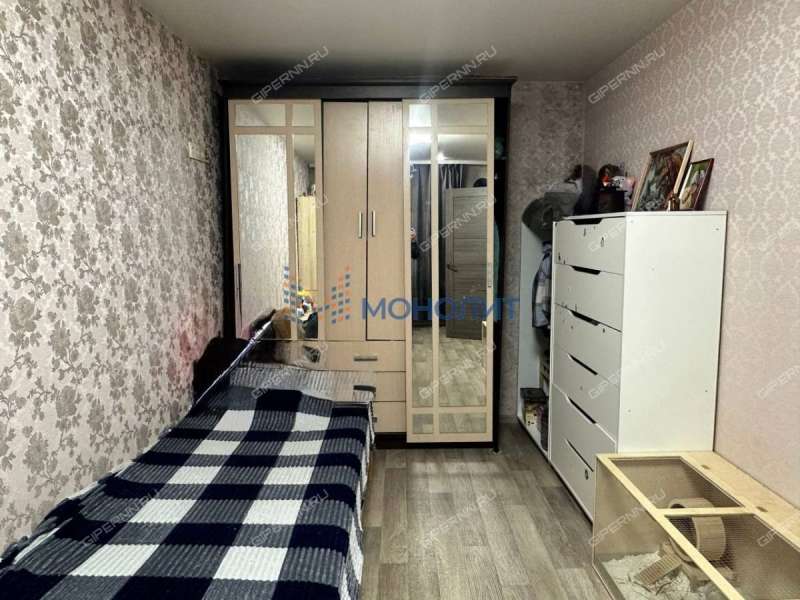 двухкомнатная квартира на Берёзовской улице дом 84