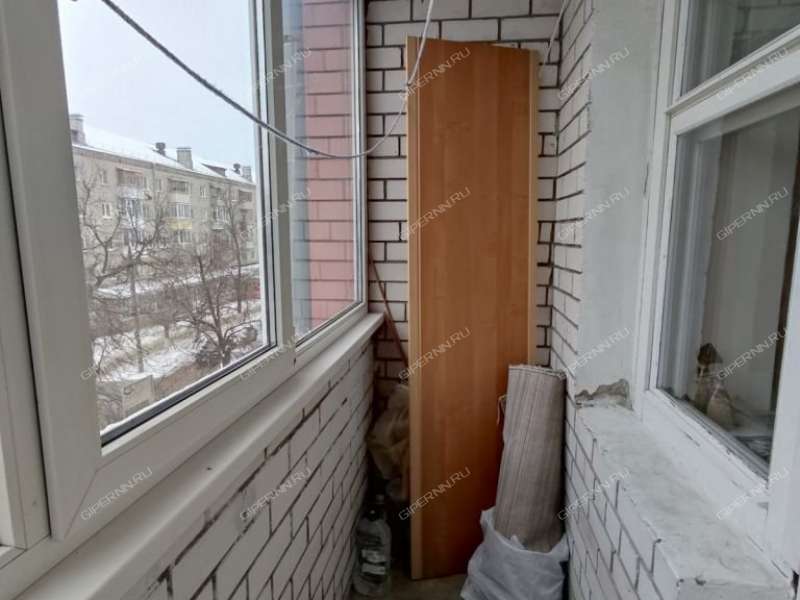 однокомнатная квартира на улице Ленина дом 161 к2 город Бор