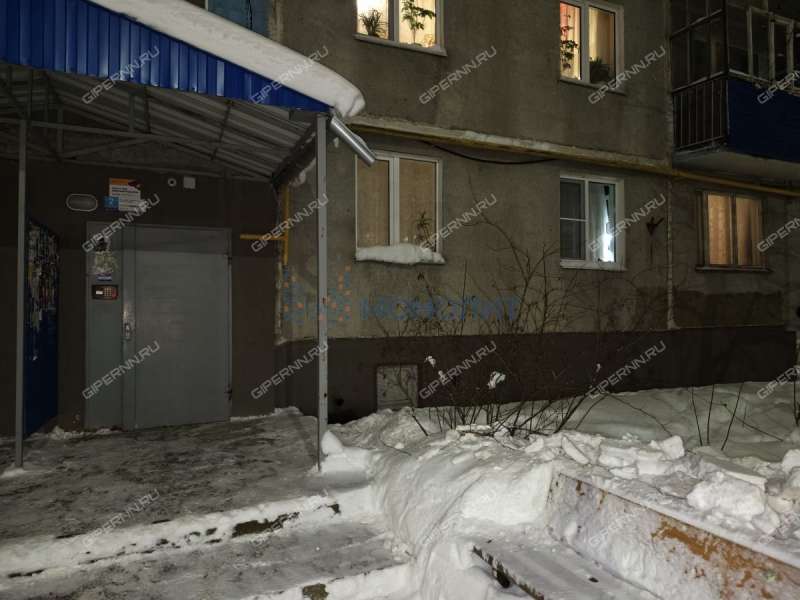 трёхкомнатная квартира на улице Тропинина дом 14