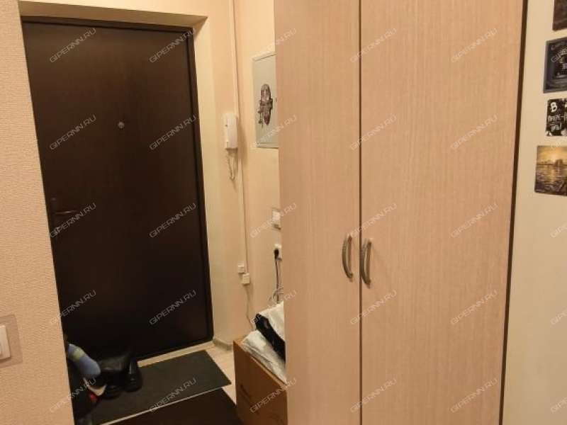 квартира-студия на проспекте Кораблестроителей дом 52  к2