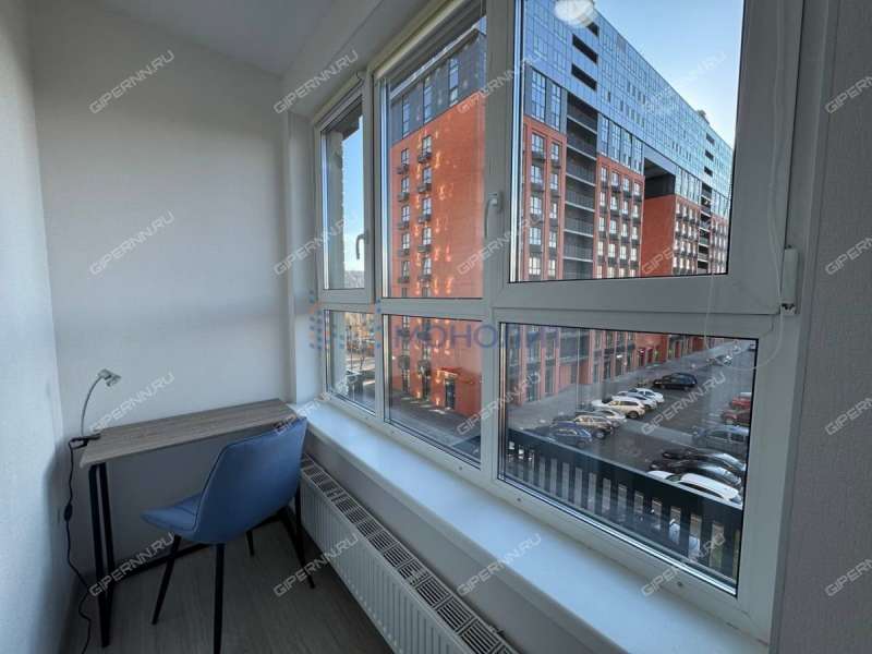 однокомнатная квартира на Правдинской улице дом 43