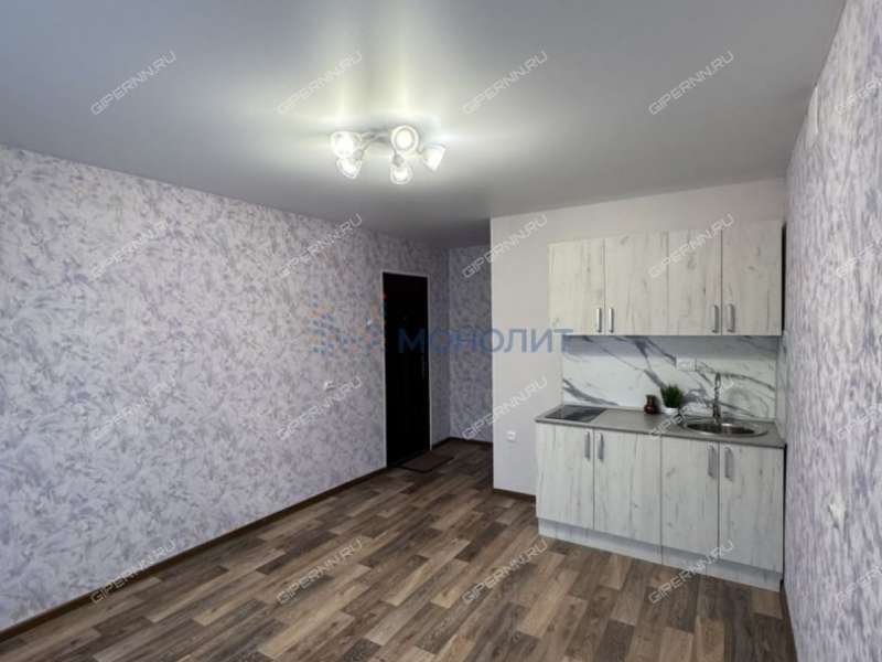 квартира-студия на Мончегорской улице дом 11А/3