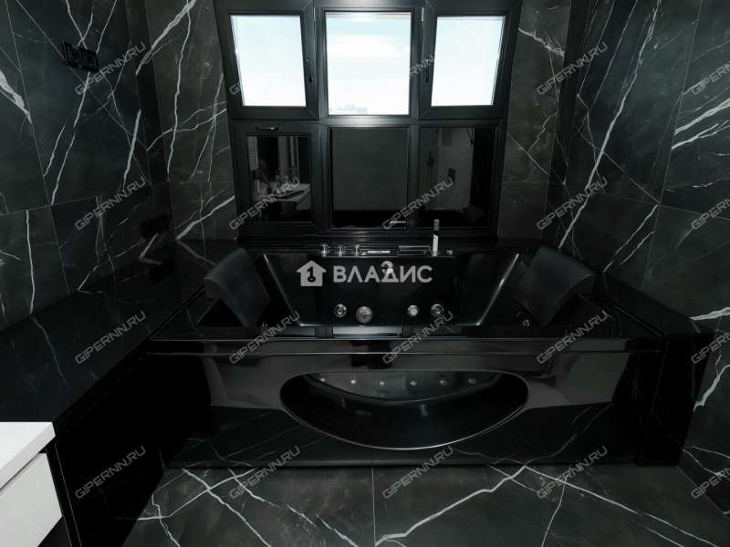 трёхкомнатная квартира на улице Минина дом 29