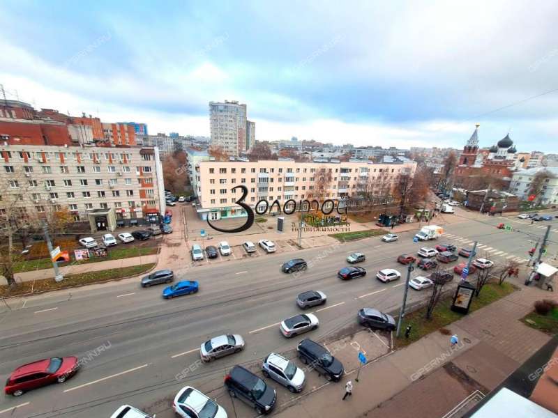 двухкомнатная квартира на улице Белинского дом 69