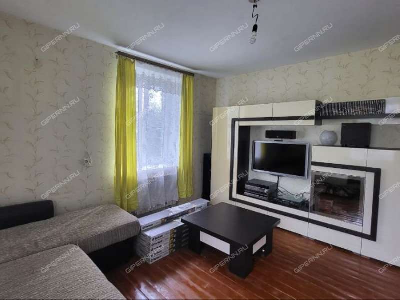 двухкомнатная квартира на улице Кутузова дом 1 город Городец