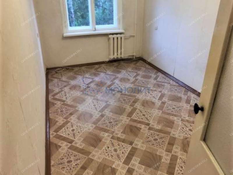 трёхкомнатная квартира на улице Мокроусова дом 32