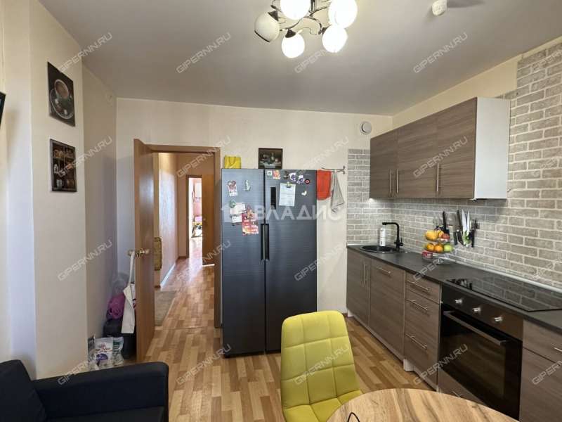 двухкомнатная квартира на улице Академика Сахарова дом 113