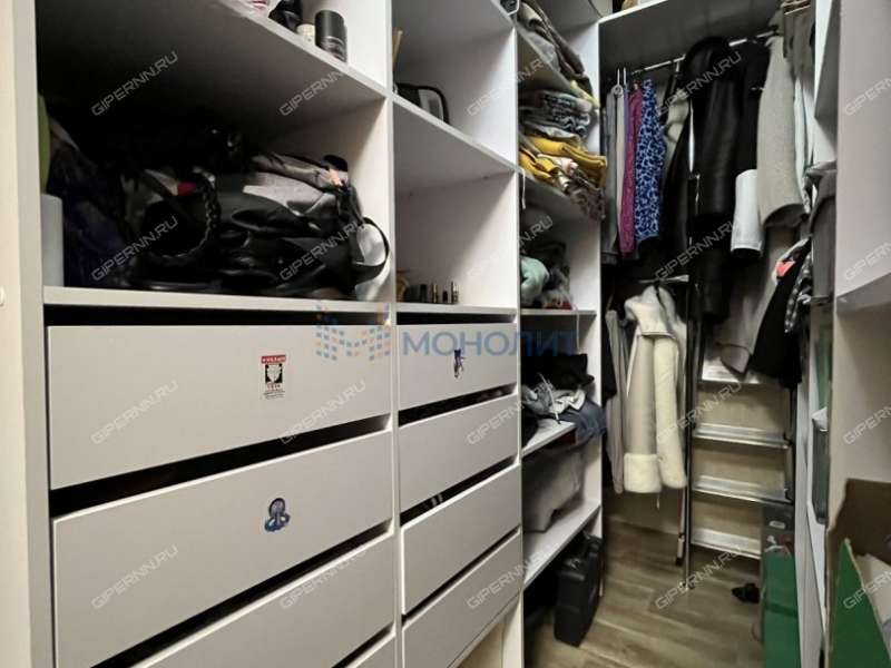 однокомнатная квартира на Горной улице дом 11 к5