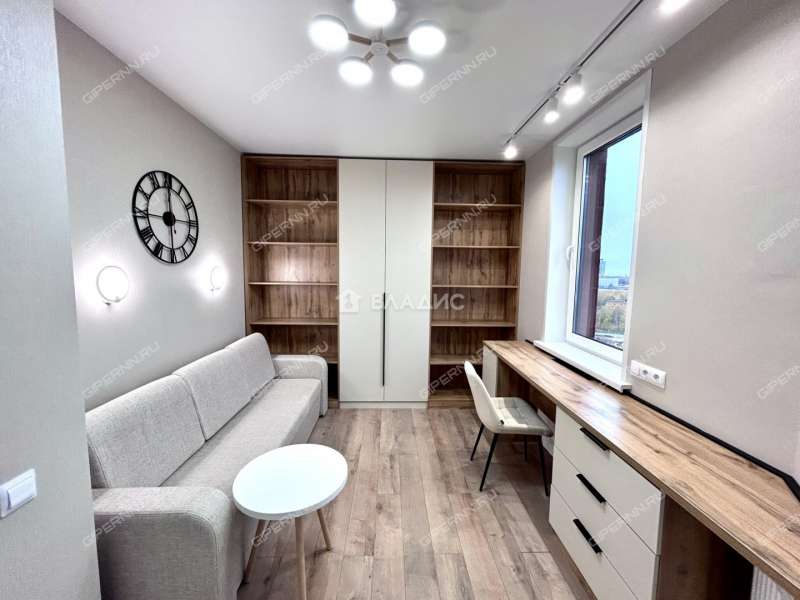 двухкомнатная квартира на улице Родионова дом 202