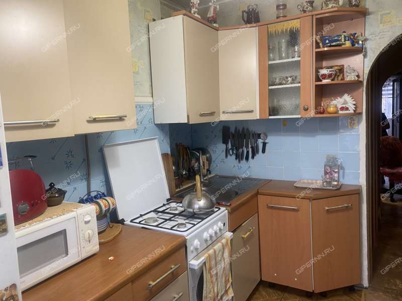 двухкомнатная квартира на улице Дьяконова дом 11