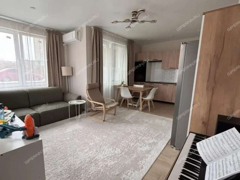 двухкомнатная квартира на улице Академика Чазова дом 2