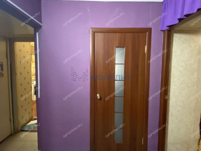 двухкомнатная квартира на улице Терешковой дом 64А город Дзержинск