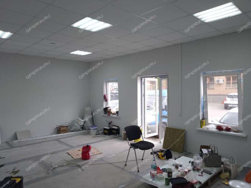 помещение под торговую площадь на улице Бекетова