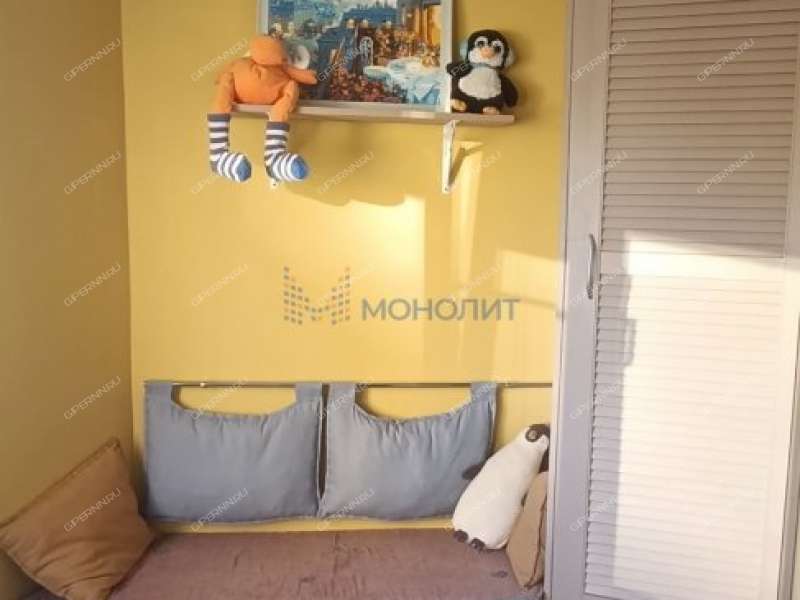 двухкомнатная квартира на улице Богородского дом 7 к2