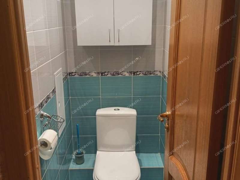 трёхкомнатная квартира на Космической улице дом 60