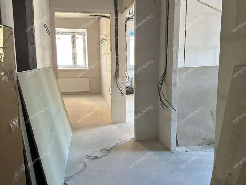 трёхкомнатная квартира на улице Ванеева дом 40Б