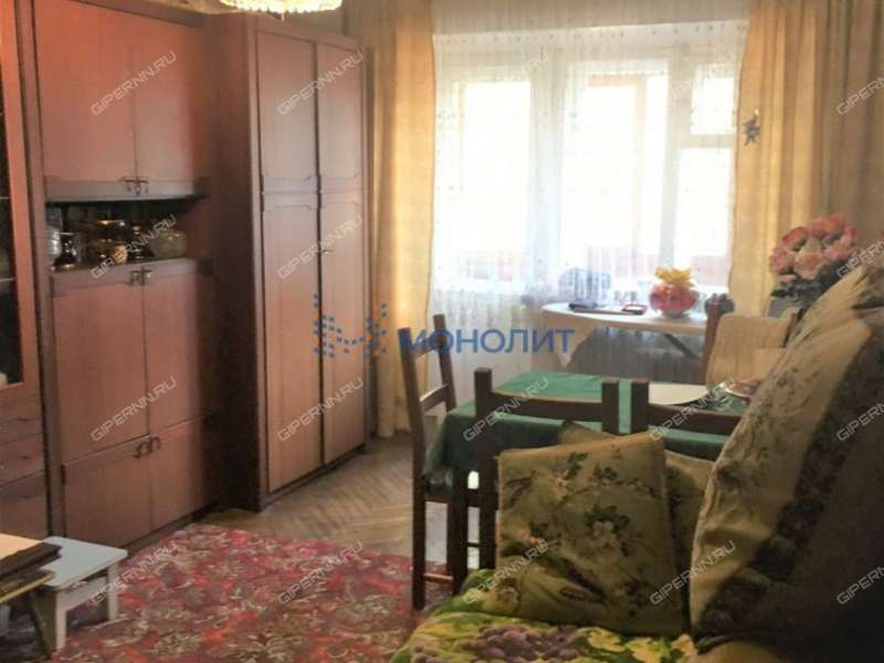 трёхкомнатная квартира на улице Ванеева дом 61