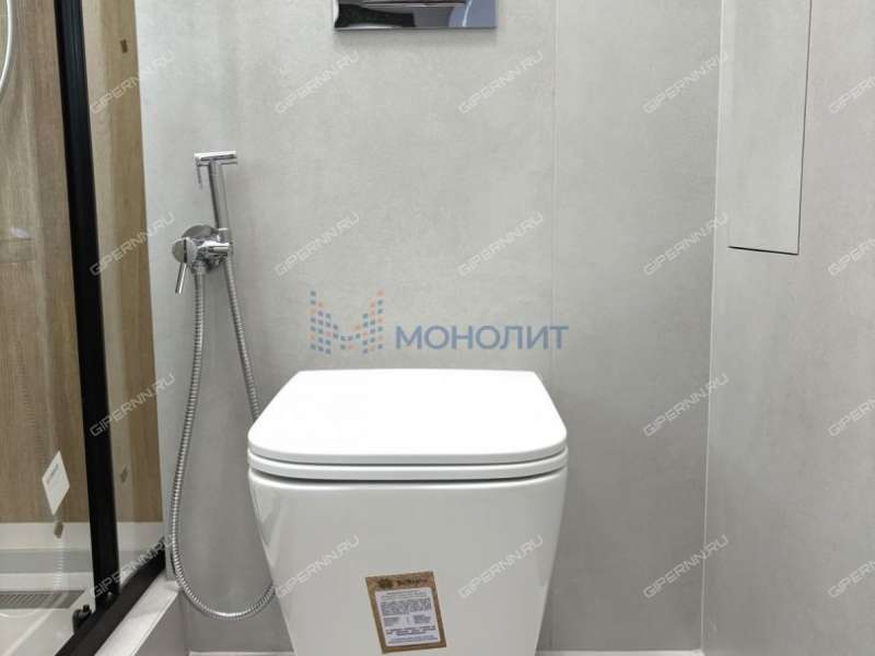 двухкомнатная квартира на Бурнаковской улице дом 87