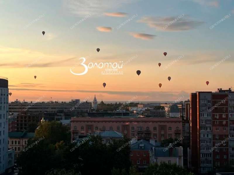 трёхкомнатная квартира на улице Володарского дом 9