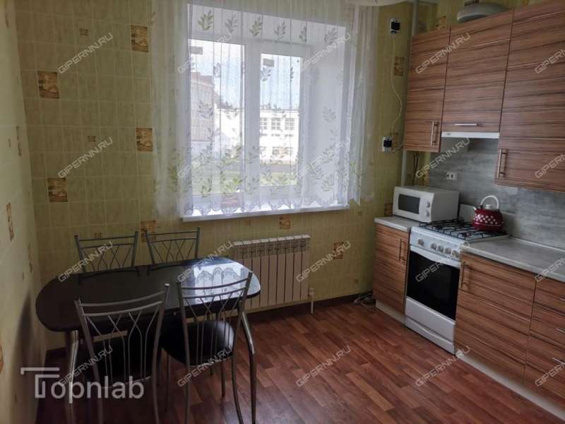 двухкомнатная квартира на улице Космонавтов дом 5а город Кстово