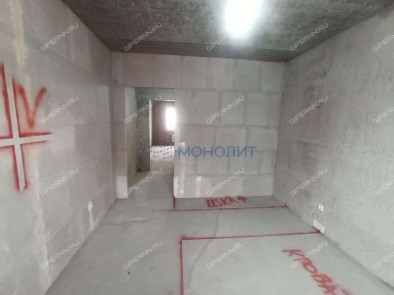 трёхкомнатная квартира на Вязниковской улице дом 41