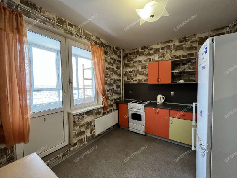 однокомнатная квартира на улице Верхнепечёрская дом 15 к1