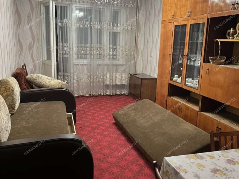 трёхкомнатная квартира на улице Даргомыжского дом 23 к1