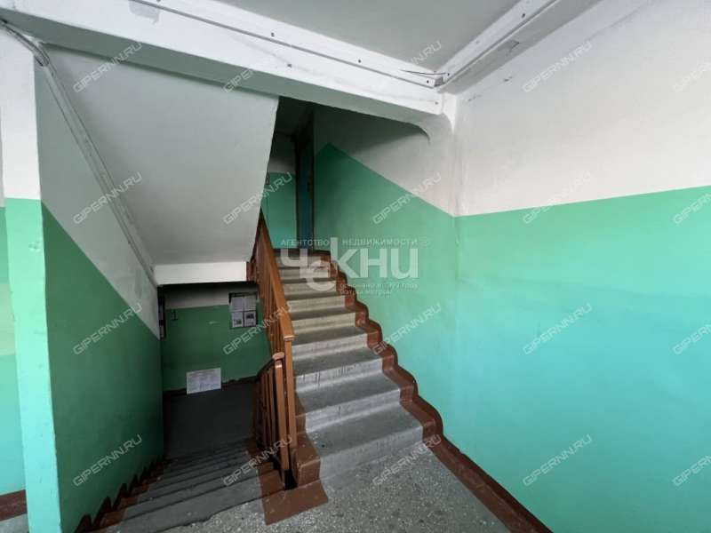 трёхкомнатная квартира на Комсомольской улице дом 19