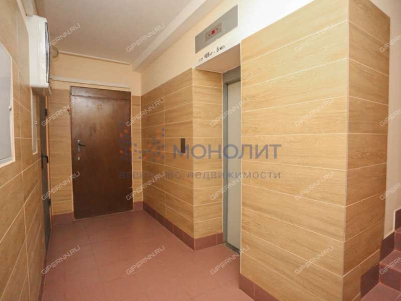 однокомнатная квартира на улице Нижне-Печерская дом 6