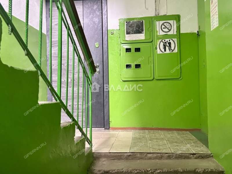 двухкомнатная квартира в Глухом переулке дом 16А город Богородск