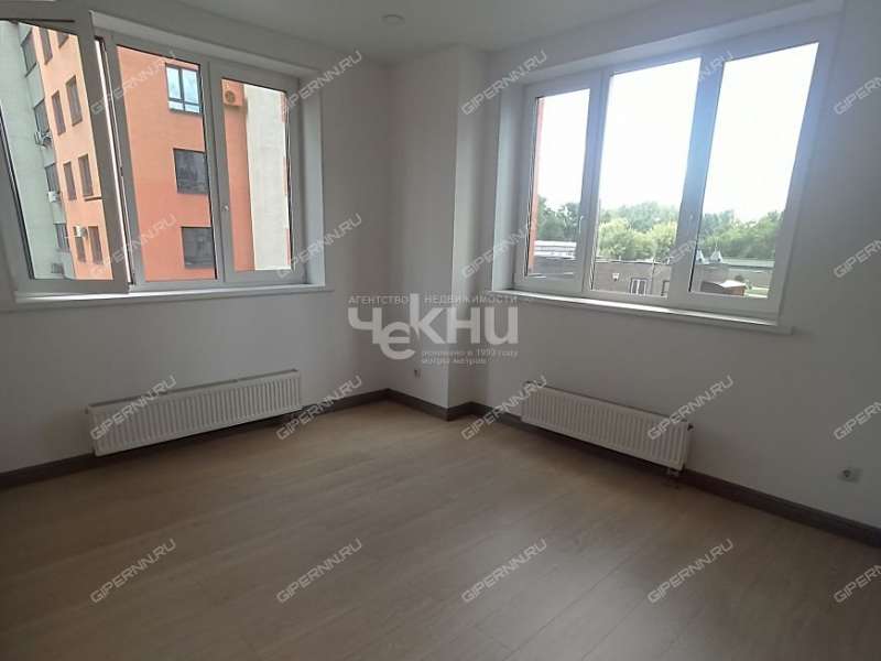 однокомнатная квартира в новостройке на Казанском шоссе