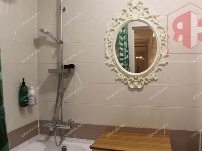 трёхкомнатная квартира на улице Бориса Видяева дом 25