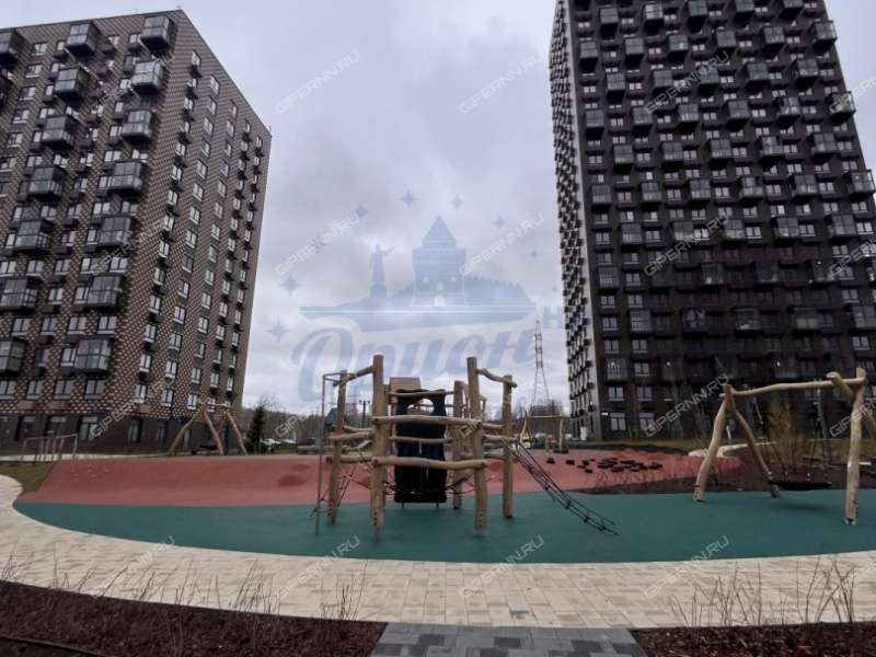 квартира-студия на улице Небесная дом 3 деревня Утечино