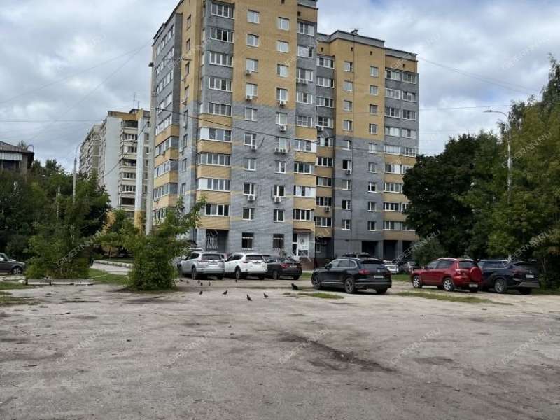 двухкомнатная квартира на улице Васильева дом 10А