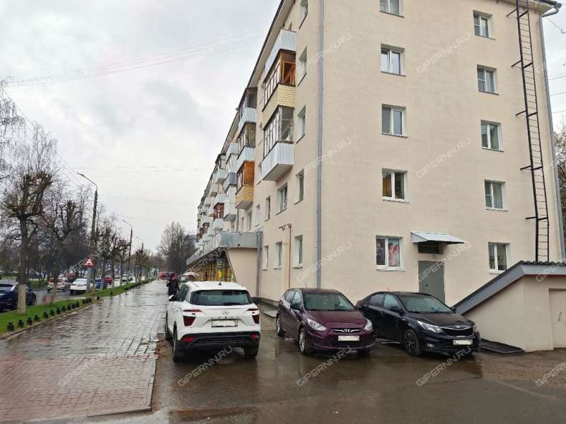 однокомнатная квартира на Юбилейном бульваре дом 7