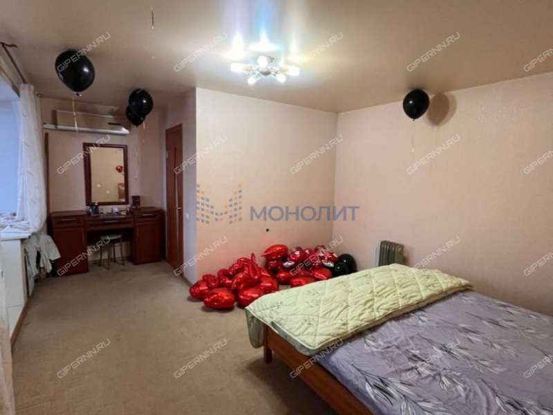 двухкомнатная квартира на проспекте Циолковского дом 84А город Дзержинск