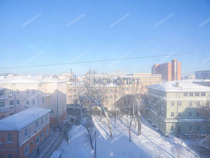 двухкомнатная квартира на улице Пискунова дом 45