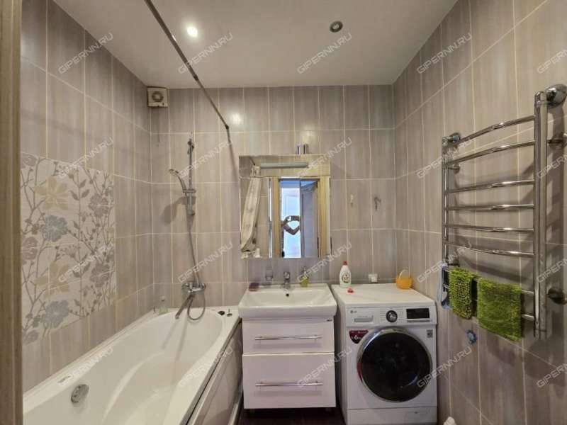 трёхкомнатная квартира на улице Бориса Панина дом 5 к6