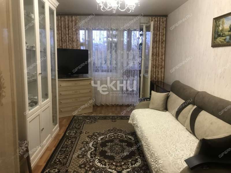 трёхкомнатная квартира на улице Верхнепечёрская дом 4 к1