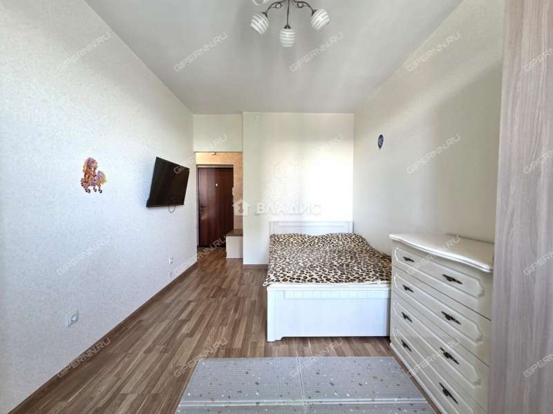 однокомнатная квартира на улице Красная Поляна дом 5 деревня Афонино