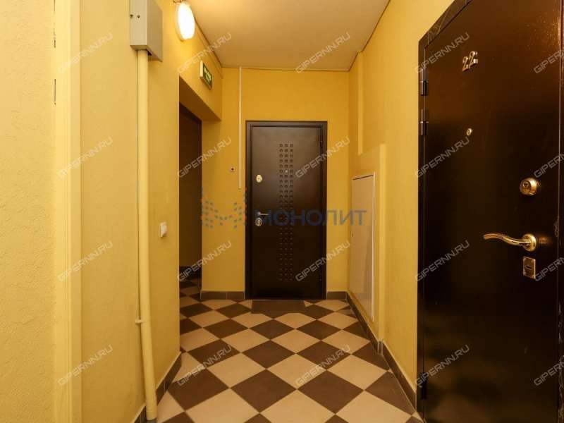 двухкомнатная квартира на - дом 38Б Шестой мкр