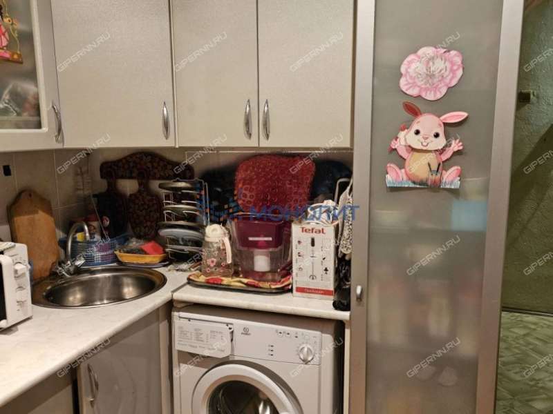 трёхкомнатная квартира на улице Цветочная дом 1