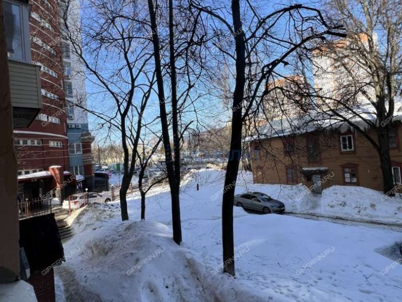 двухкомнатная квартира на улице Ванеева дом 55