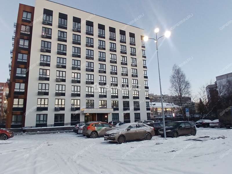 трёхкомнатная квартира на улице Лесной Городок дом 7Б