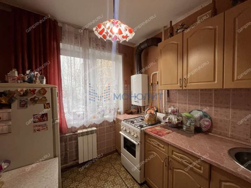 двухкомнатная квартира на улице Будённого дом 11 город Дзержинск