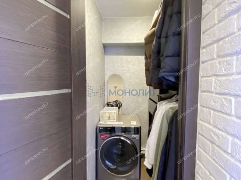 однокомнатная квартира на проспекте Циолковского дом 88А город Дзержинск