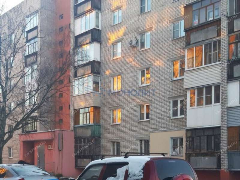 двухкомнатная квартира на Аэродромной улице дом 32