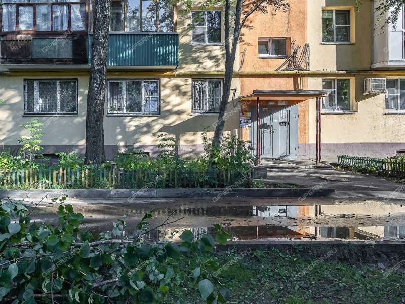 двухкомнатная квартира на улице Бурденко дом 14