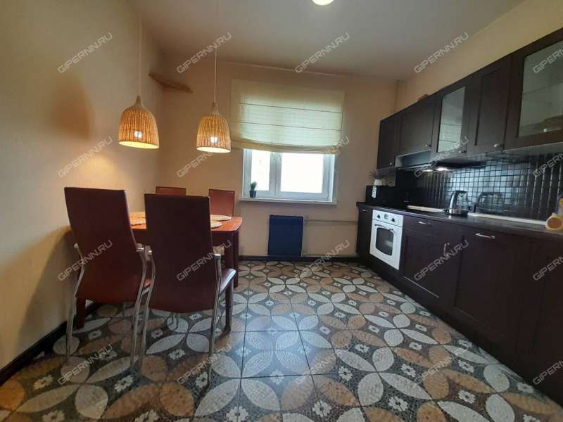 двухкомнатная квартира на улице Богдановича дом 2 к1